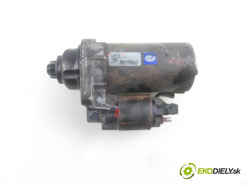 VW BORA (1J2) SEDAN 2000 66,00 1.9 TDI 90 - ALH 1896,00 Štartér CS974 (Štartéry)