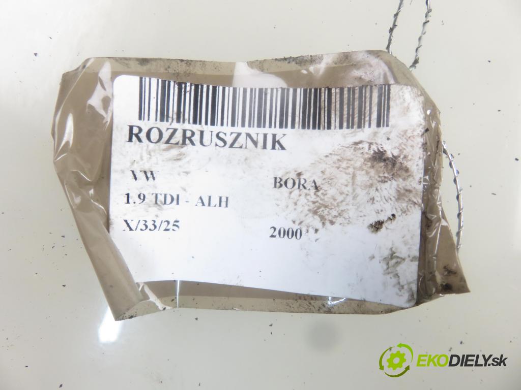 VW BORA (1J2) SEDAN 2000 66,00 1.9 TDI 90 - ALH 1896,00 Štartér CS974 (Štartéry)