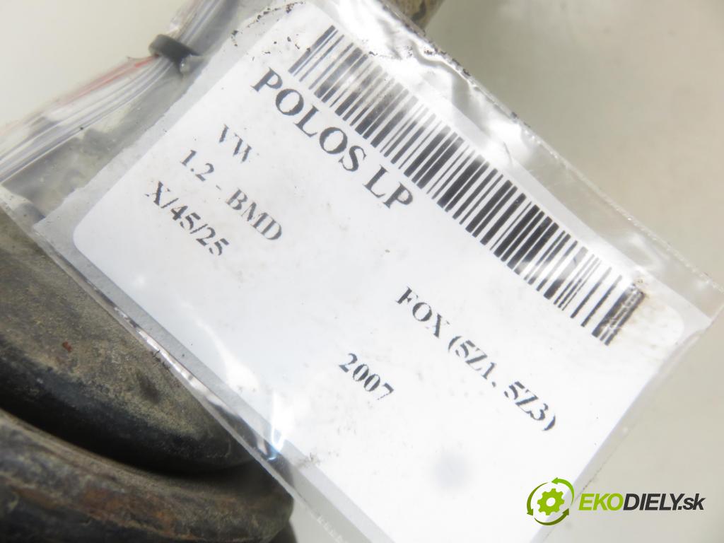 VW FOX (5Z1, 5Z3) HB 2007 40,00 1.2 - BMD 1198,00 Poloos LP 6Q3407271H