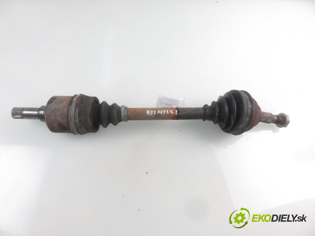 CITROEN JUMPY Skrzynia FURGON 2007 88,00 2.0 HDi 120 - RHK (DW10UTED4) 1997,00 Poloos LP