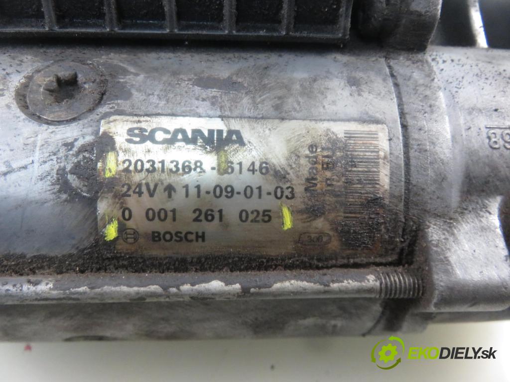 SCANIA R I CIĄGNIK SIODŁOWY 2016 331,00 R450 R6 - DC 13.147 euro6 12742,00 Štartér 2031368 ; 0001261025 (Štartéry)