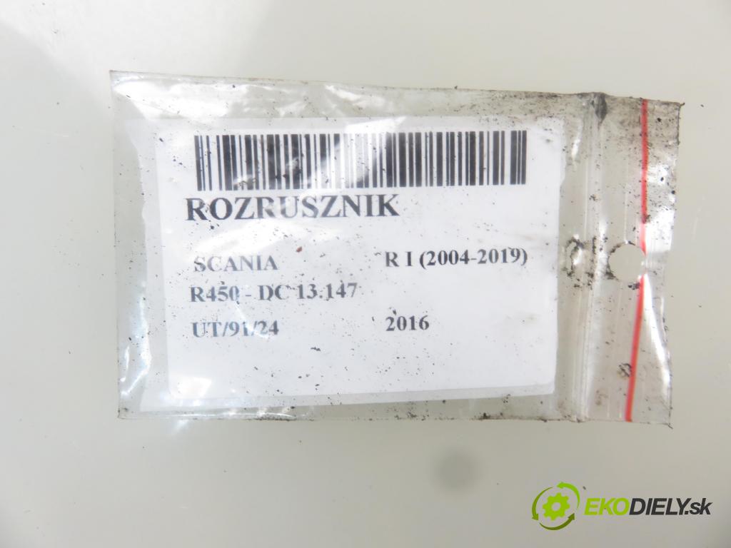 SCANIA R I CIĄGNIK SIODŁOWY 2016 331,00 R450 R6 - DC 13.147 euro6 12742,00 Štartér 2031368 ; 0001261025 (Štartéry)