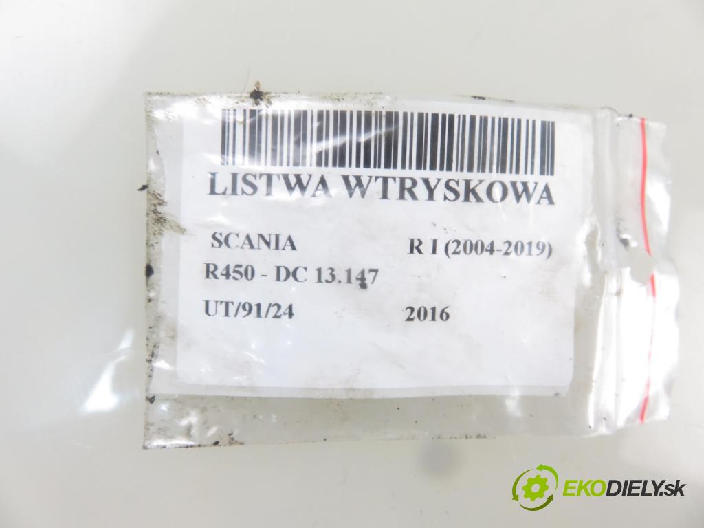 SCANIA R I CIĄGNIK SIODŁOWY 2016 331,00 R450 R6 - DC 13.147 euro6 12742,00 Lišta vstrekovacia 2260144 (Vstrekovacie lišty)