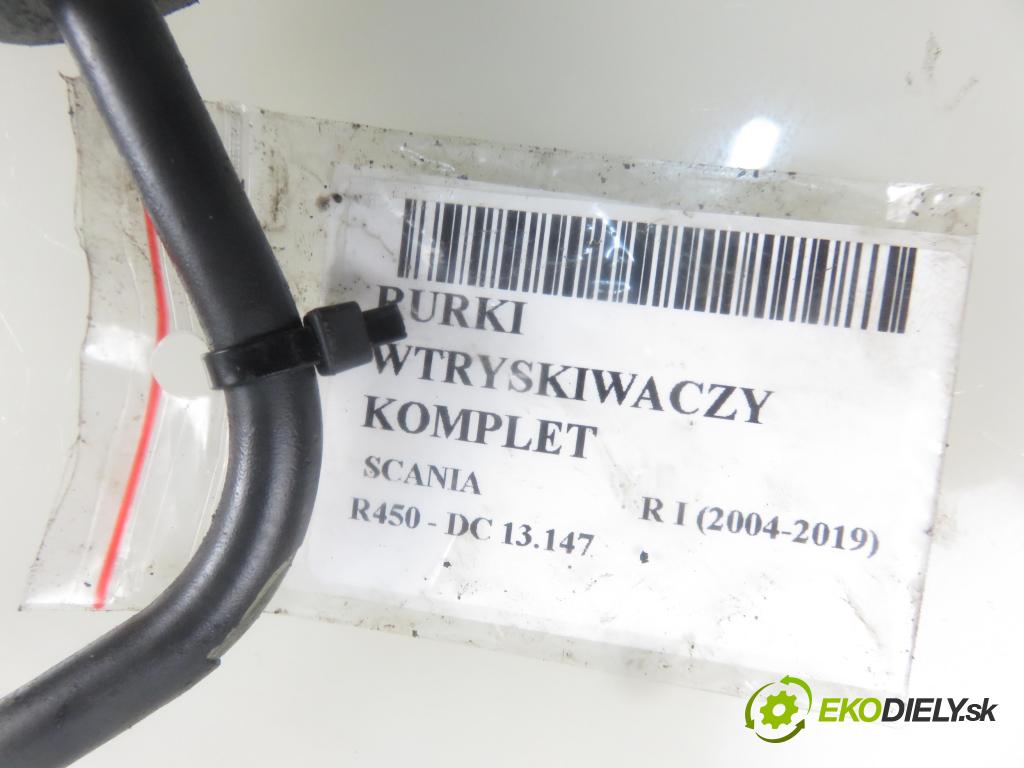 SCANIA R I CIĄGNIK SIODŁOWY 2016 331,00 R450 R6 - DC 13.147 euro6 12742,00 rúrky VSTREKOVAČE: 