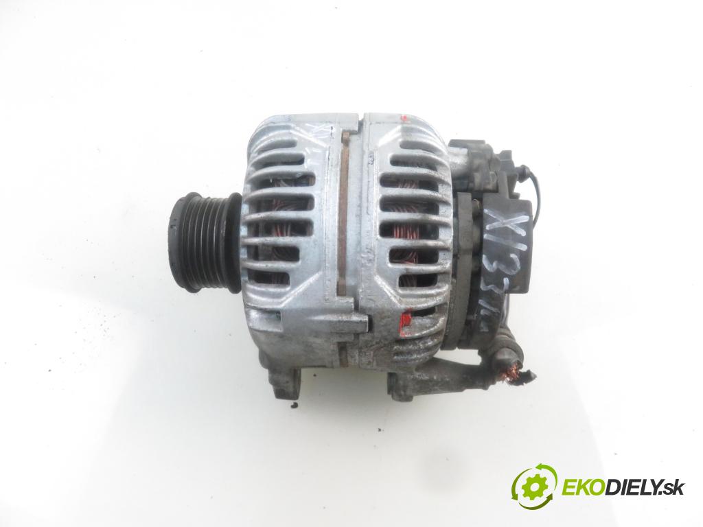 VW BORA (1J2) SEDAN 2000 66,00 1.9 TDI 90 - ALH 1896,00 Alternátor  (Alternátory)