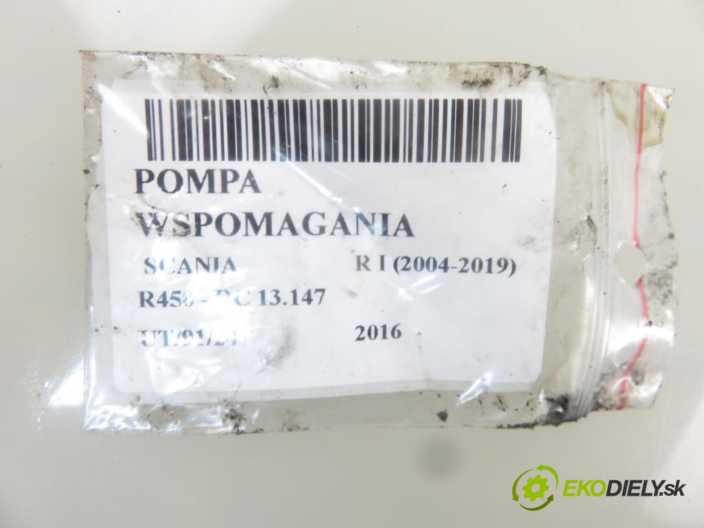 SCANIA R I CIĄGNIK SIODŁOWY 2016 331,00 R450 R6 - DC 13.147 euro6 12742,00 Pumpa servočerpadlo LH2112170 ; 1439958 (Servočerpadlá, pumpy riadenia)