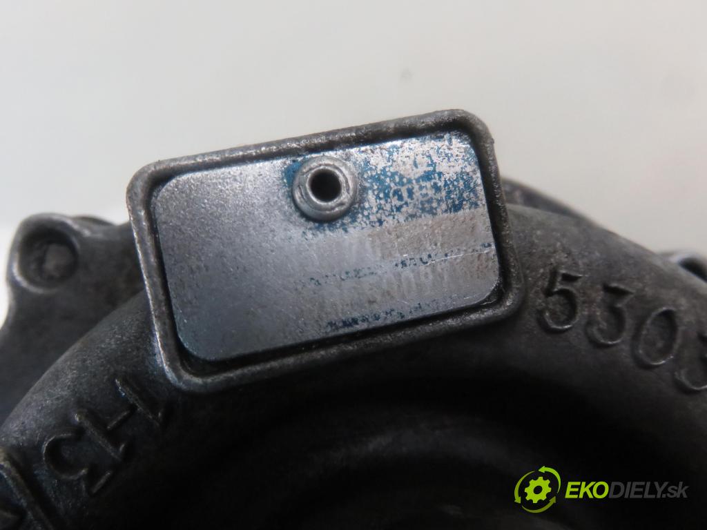 VW GOLF IV (1J1) HB 2000 66,00 1.9 TDI - AGR 1896,00 RYCHLONABÍJEČKA: 038145701D (Turbodúchadla (kompletní))