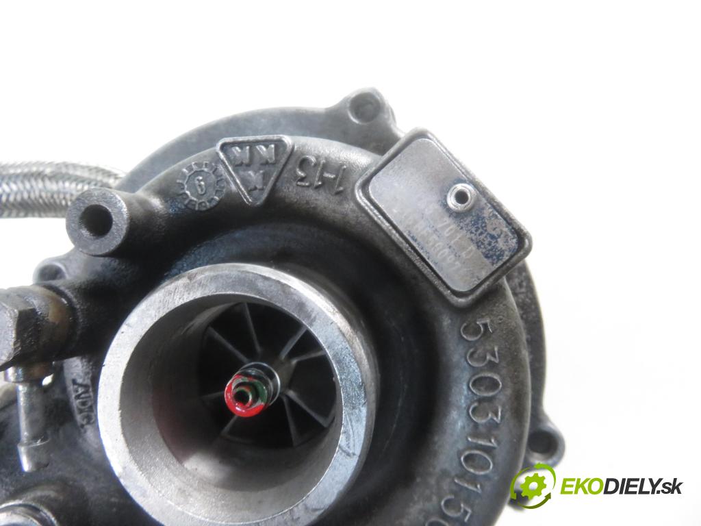 VW GOLF IV (1J1) HB 2000 66,00 1.9 TDI - AGR 1896,00 RYCHLONABÍJEČKA: 038145701D (Turbodúchadla (kompletní))