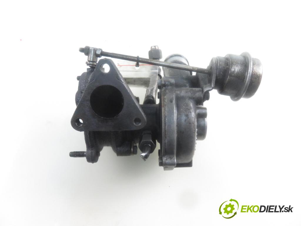 VW GOLF IV (1J1) HB 2000 66,00 1.9 TDI - AGR 1896,00 RYCHLONABÍJEČKA: 038145701D (Turbodúchadla (kompletní))