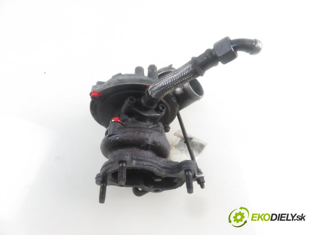 VW GOLF IV (1J1) HB 2000 66,00 1.9 TDI - AGR 1896,00 RYCHLONABÍJEČKA: 038145701D (Turbodúchadla (kompletní))