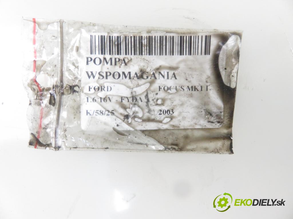FORD FOCUS (DAW, DBW) HB 2003 74,00 1.6 16V 100 - FYDA 1596,00 Pumpa servočerpadlo 7613955117 (Servočerpadlá, pumpy riadenia)