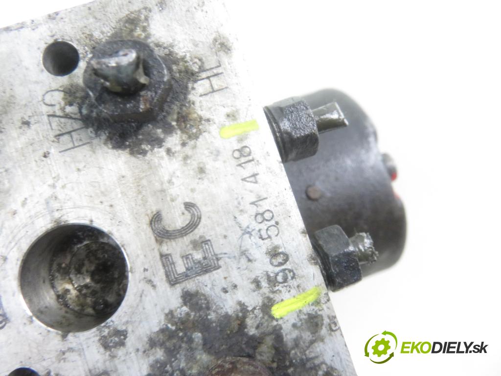 OPEL ASTRA G Kombi (T98) KOMBI 2000 100,00 2.0 16V - X 20 XEV 1998,00 Pumpa ABS 90581418 ; 0265220531 (Pumpy ABS)