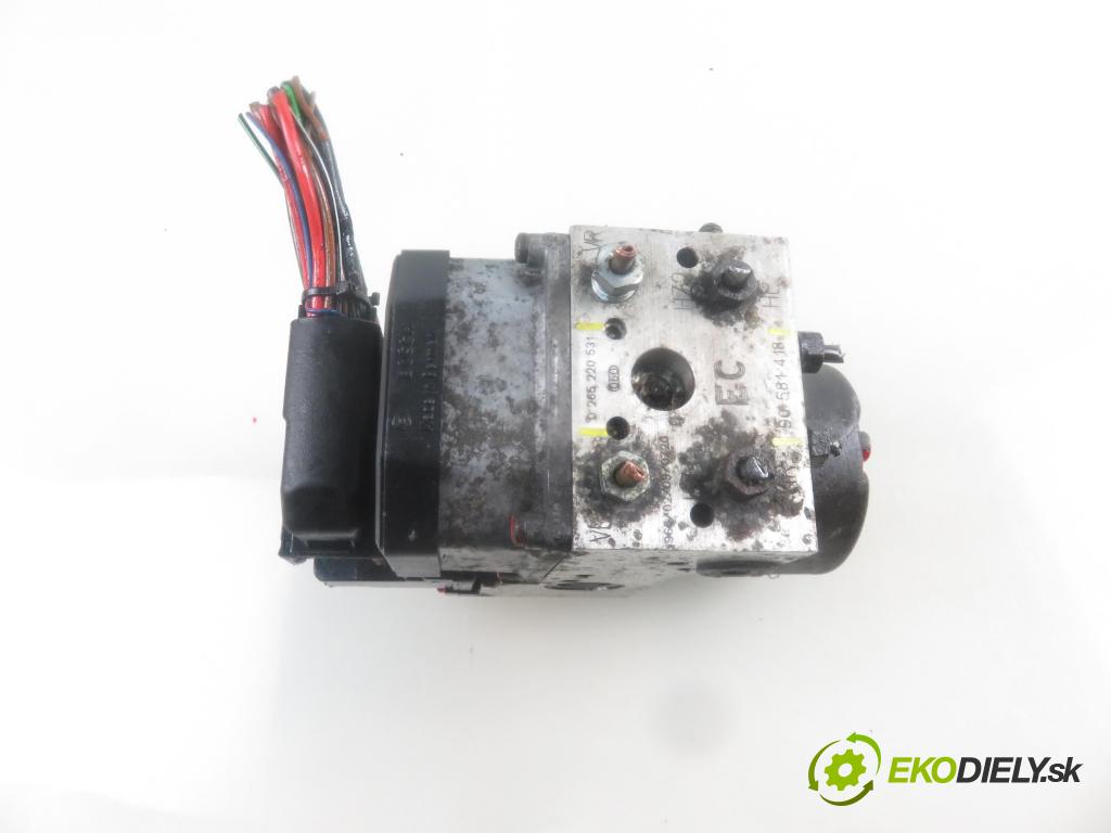 OPEL ASTRA G Kombi (T98) KOMBI 2000 100,00 2.0 16V - X 20 XEV 1998,00 Pumpa ABS 90581418 ; 0265220531 (Pumpy ABS)