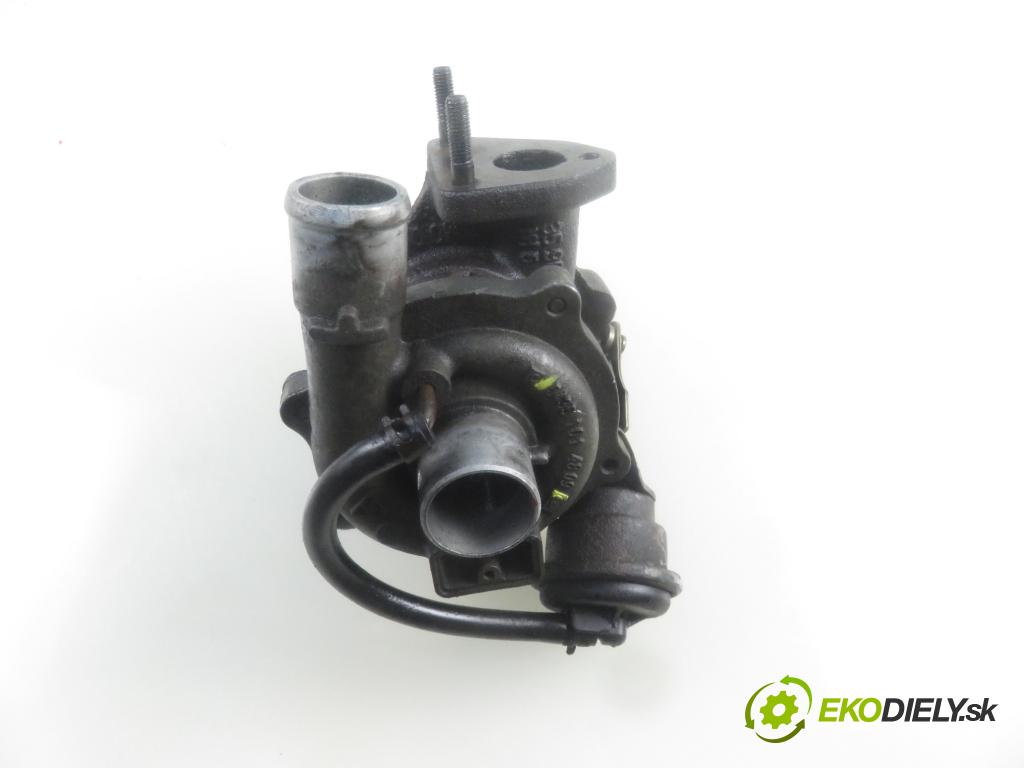 OPEL COMBO C CHLODNIA 2005 51,00 1.3 CDTI 16V - Z 13 DT 1248,00 RYCHLONABÍJEČKA: 54351014809 (Turbodúchadla (kompletní))