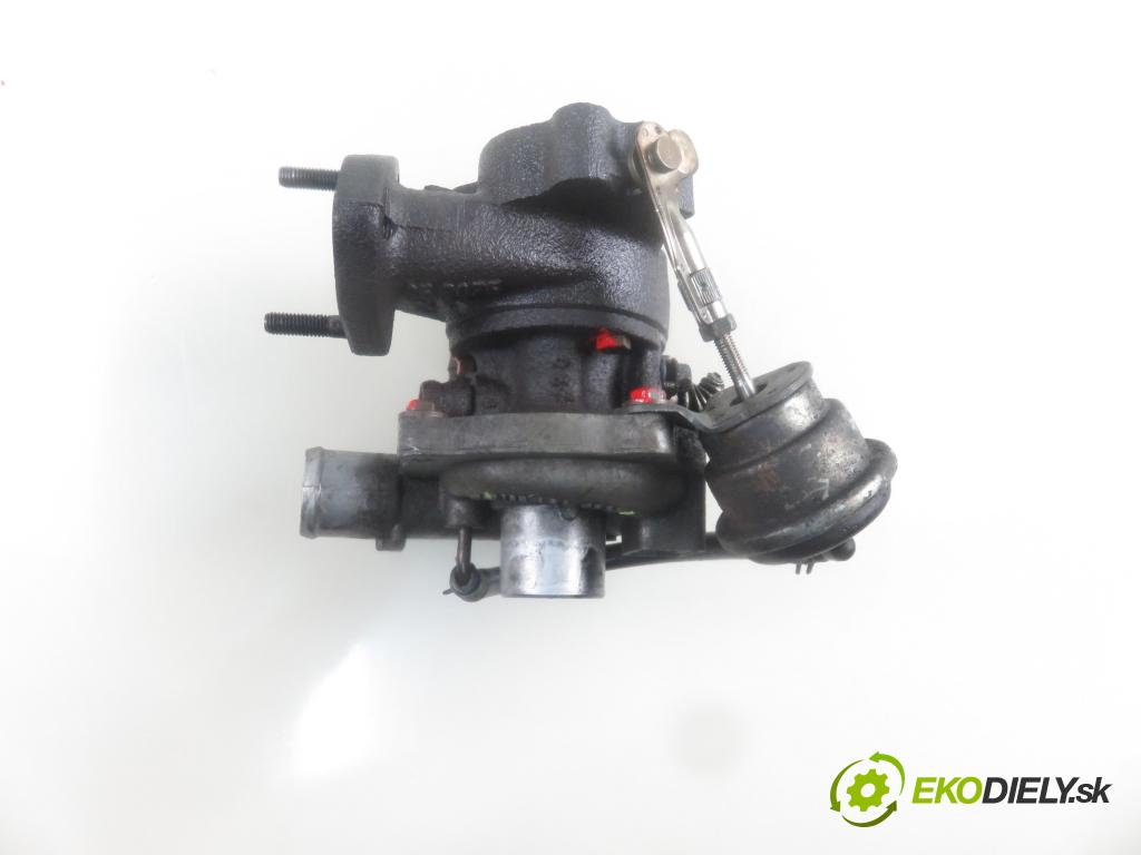 OPEL COMBO C CHLODNIA 2005 51,00 1.3 CDTI 16V - Z 13 DT 1248,00 RYCHLONABÍJEČKA: 54351014809 (Turbodúchadla (kompletní))