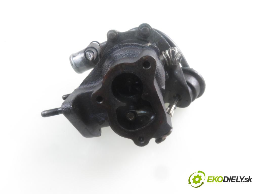 OPEL COMBO C CHLODNIA 2005 51,00 1.3 CDTI 16V - Z 13 DT 1248,00 RYCHLONABÍJEČKA: 54351014809 (Turbodúchadla (kompletní))