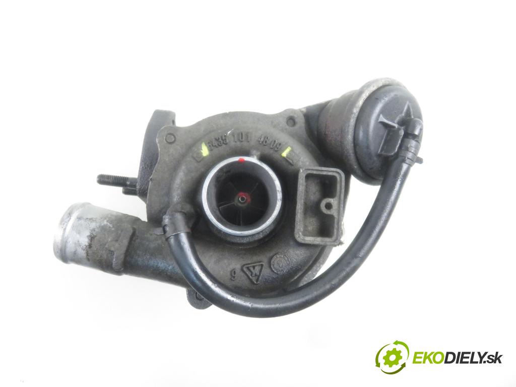 OPEL COMBO C CHLODNIA 2005 51,00 1.3 CDTI 16V - Z 13 DT 1248,00 RYCHLONABÍJEČKA: 54351014809 (Turbodúchadla (kompletní))