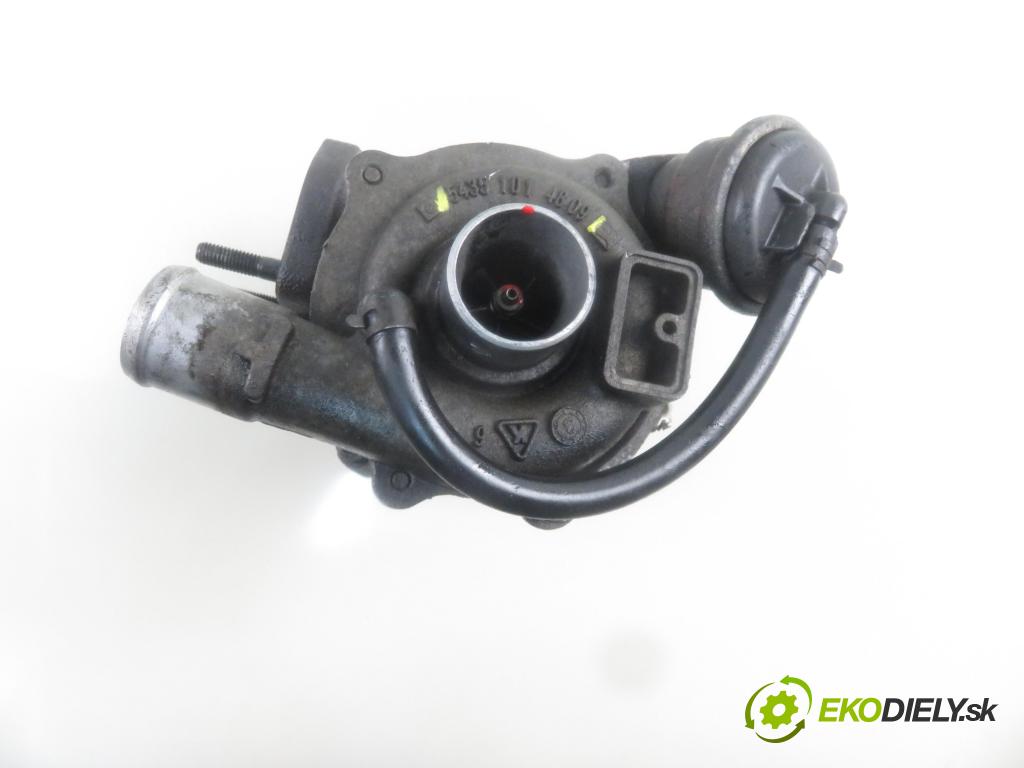OPEL COMBO C CHLODNIA 2005 51,00 1.3 CDTI 16V - Z 13 DT 1248,00 RYCHLONABÍJEČKA: 54351014809 (Turbodúchadla (kompletní))