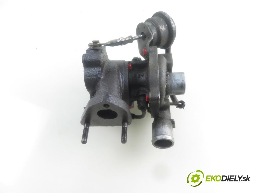 OPEL COMBO C CHLODNIA 2005 51,00 1.3 CDTI 16V - Z 13 DT 1248,00 RYCHLONABÍJEČKA: 54351014809 (Turbodúchadla (kompletní))