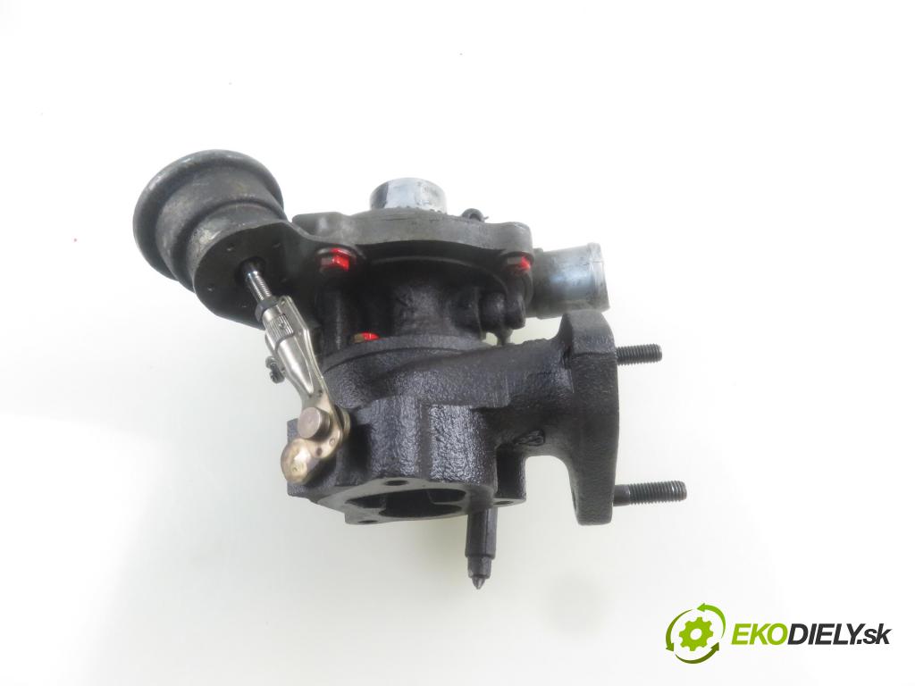 OPEL COMBO C CHLODNIA 2005 51,00 1.3 CDTI 16V - Z 13 DT 1248,00 RYCHLONABÍJEČKA: 54351014809 (Turbodúchadla (kompletní))