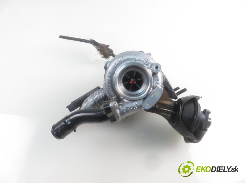PEUGEOT 407 (6D_) SEDAN 2004 100,00 2.0 HDi 135 - RHR 1997,00 RYCHLONABÍJEČKA: 9654919580 (Turbodúchadla (kompletní))