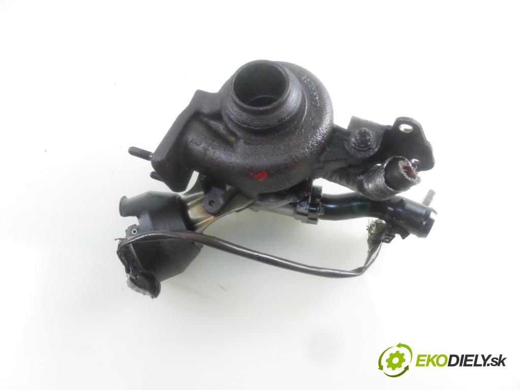 PEUGEOT 407 (6D_) SEDAN 2004 100,00 2.0 HDi 135 - RHR 1997,00 RYCHLONABÍJEČKA: 9654919580 (Turbodúchadla (kompletní))