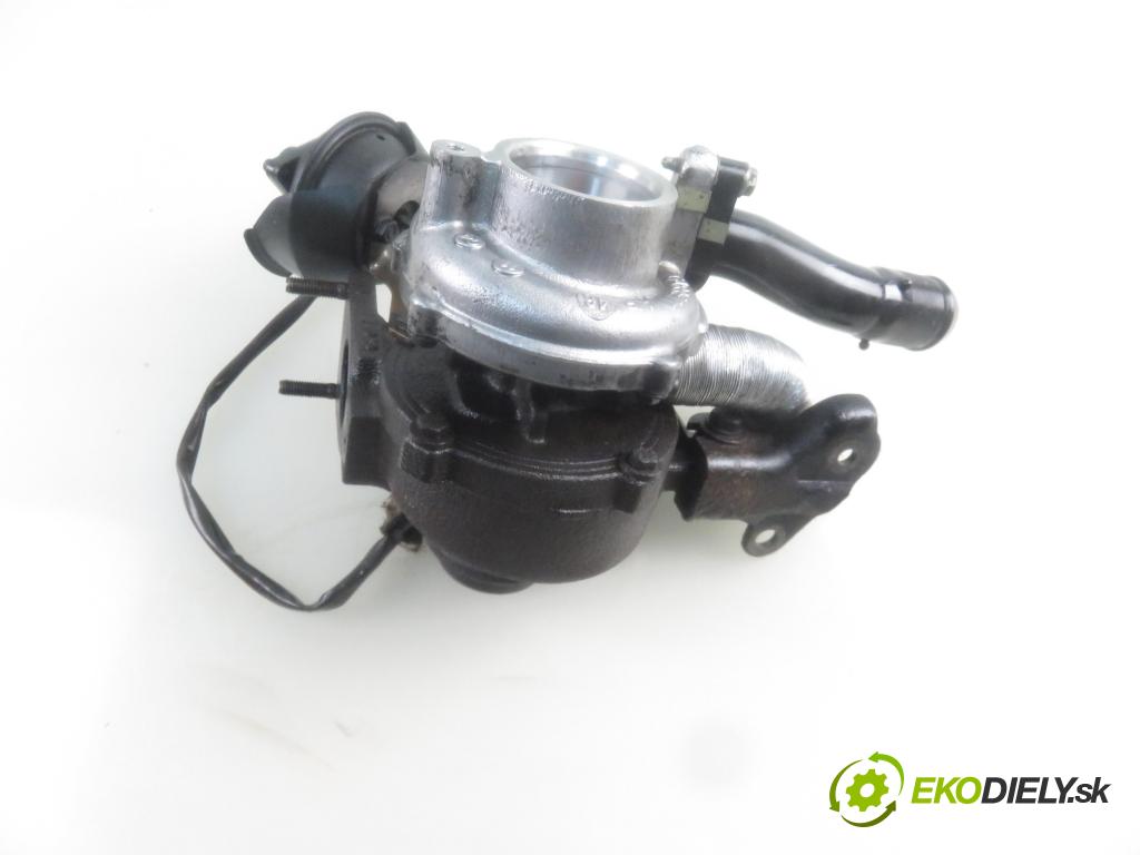 PEUGEOT 407 (6D_) SEDAN 2004 100,00 2.0 HDi 135 - RHR 1997,00 RYCHLONABÍJEČKA: 9654919580 (Turbodúchadla (kompletní))