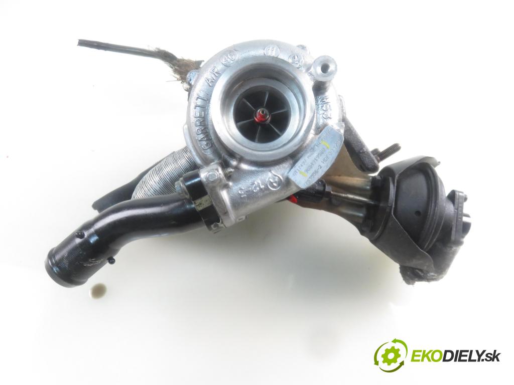 PEUGEOT 407 (6D_) SEDAN 2004 100,00 2.0 HDi 135 - RHR 1997,00 RYCHLONABÍJEČKA: 9654919580 (Turbodúchadla (kompletní))