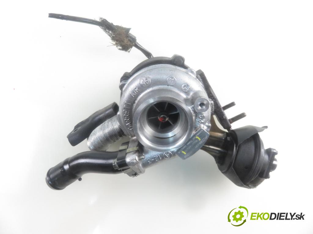 PEUGEOT 407 (6D_) SEDAN 2004 100,00 2.0 HDi 135 - RHR 1997,00 RYCHLONABÍJEČKA: 9654919580 (Turbodúchadla (kompletní))