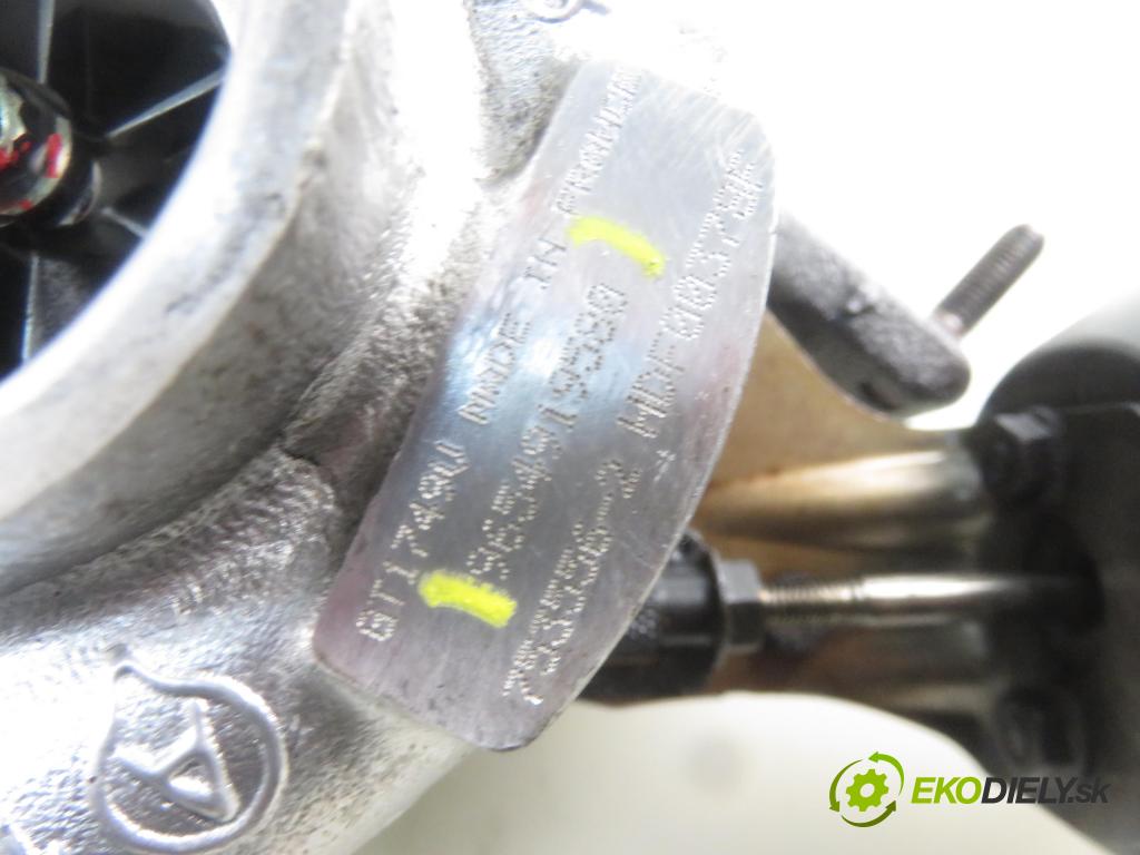 PEUGEOT 407 (6D_) SEDAN 2004 100,00 2.0 HDi 135 - RHR 1997,00 RYCHLONABÍJEČKA: 9654919580 (Turbodúchadla (kompletní))