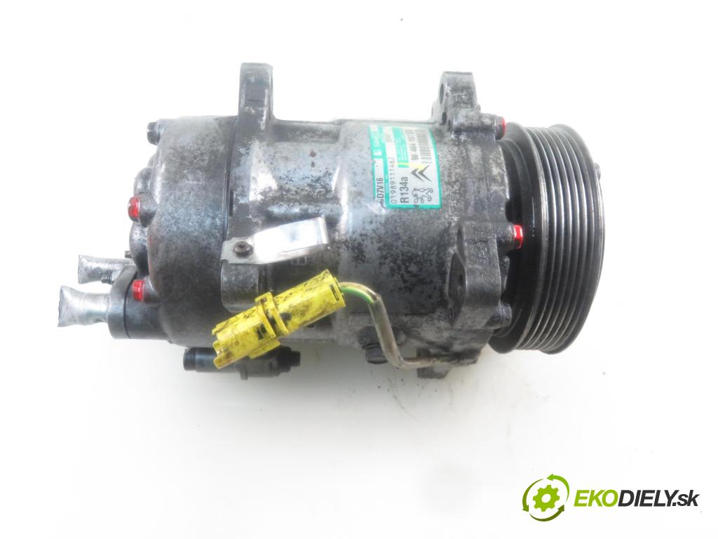 CITROEN BERLINGO / BERLINGO FIRST nadwozie wielkoprzestrzenne (MPV) KOMBIVAN 2005 51,00 1.9 D - WJY (DW8B) 1868,00 KOMPRESOR: klimatizácie 9646416780 (Kompresory klimatizácie)