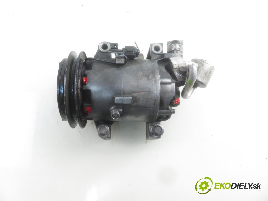 NISSAN ALMERA II (N16) HB 2000 81,00 2.2 Di - YD22DDT 2184,00 KOMPRESOR: klimatizácie  (Kompresory klimatizácie)