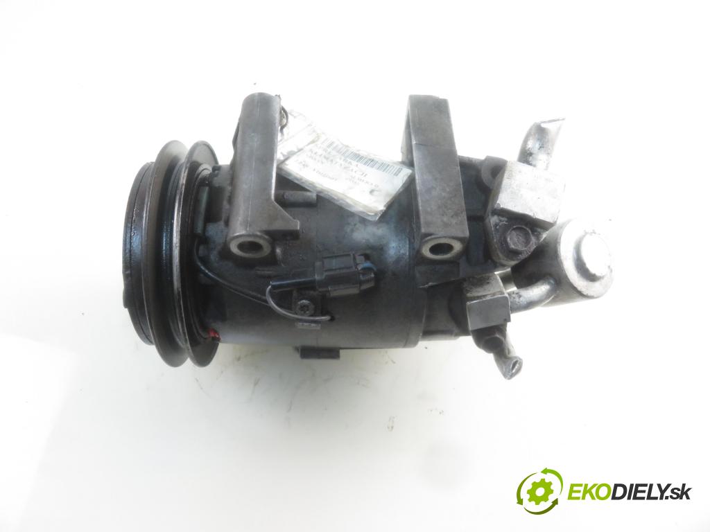 NISSAN ALMERA II (N16) HB 2000 81,00 2.2 Di - YD22DDT 2184,00 KOMPRESOR: klimatizácie  (Kompresory klimatizácie)