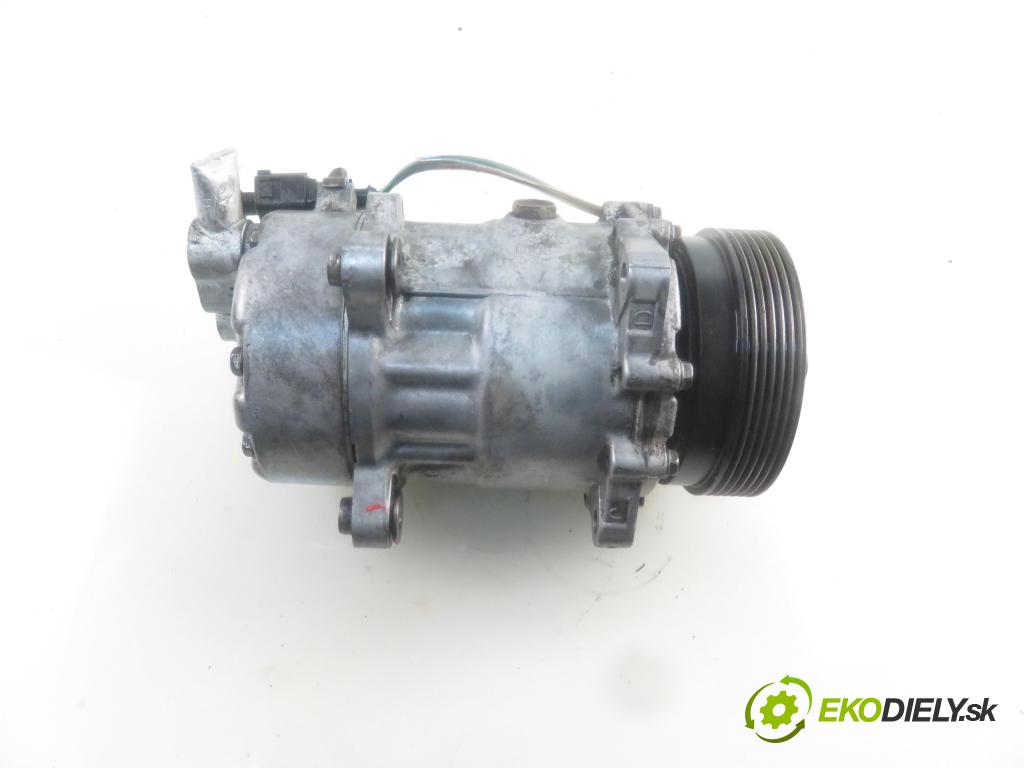 SEAT LEON (1M1) HB 2001 77,00 1.6 16 V - AUS 1598,00 KOMPRESOR: klimatizácie 1J0820803A (Kompresory klimatizácie)