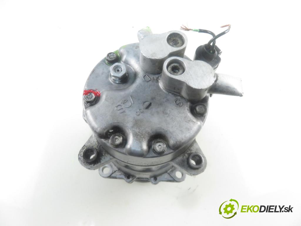 SEAT LEON (1M1) HB 2001 77,00 1.6 16 V - AUS 1598,00 KOMPRESOR: klimatizácie 1J0820803A (Kompresory klimatizácie)