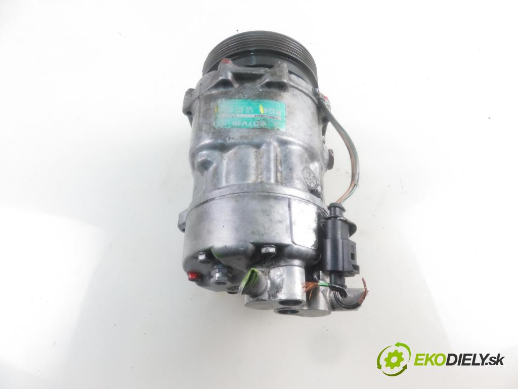 SEAT LEON (1M1) HB 2001 77,00 1.6 16 V - AUS 1598,00 KOMPRESOR: klimatizácie 1J0820803A (Kompresory klimatizácie)