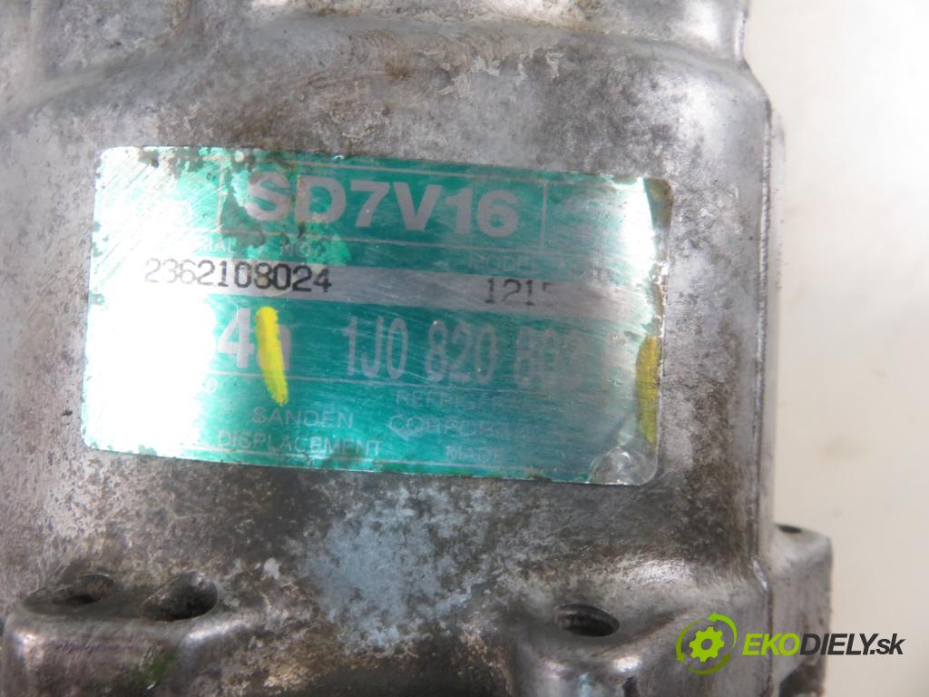 SEAT LEON (1M1) HB 2001 77,00 1.6 16 V - AUS 1598,00 KOMPRESOR: klimatizácie 1J0820803A (Kompresory klimatizácie)