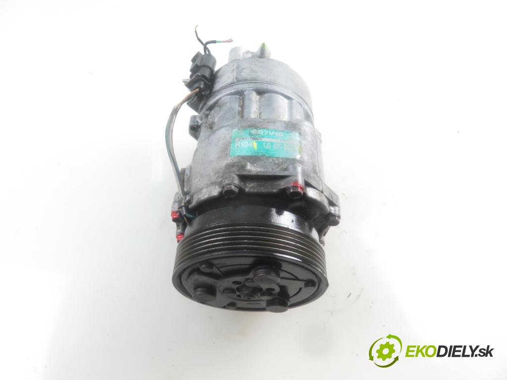 SEAT LEON (1M1) HB 2001 77,00 1.6 16 V - AUS 1598,00 KOMPRESOR: klimatizácie 1J0820803A (Kompresory klimatizácie)