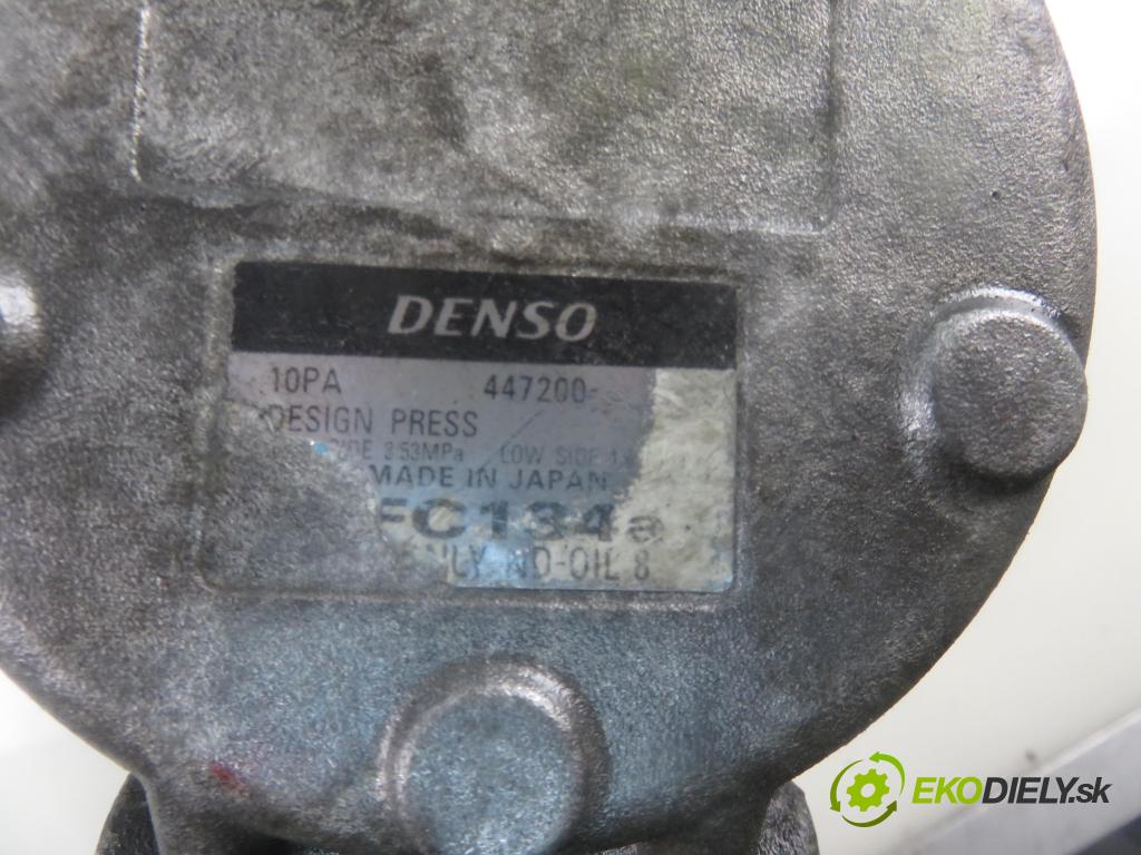 JAGUAR XJ (X308) SEDAN 1998 174,00 3.2 V8 237 - AJ32 3248,00 KOMPRESOR: klimatizácie 447200 (Kompresory klimatizácie)