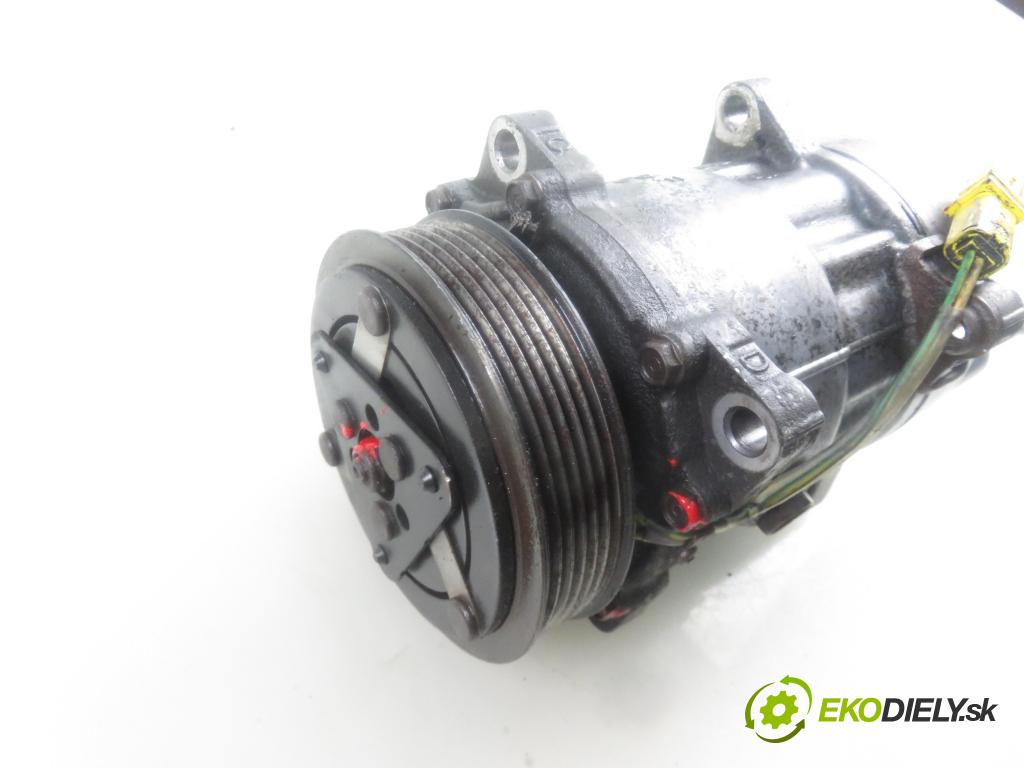 PEUGEOT PARTNER Combispace (5F) KOMBIVAN 2003 66,00 2.0 HDI - RHY (DW10TD) 1997,00 KOMPRESOR: klimatizácie 9646416780 (Kompresory klimatizácie)