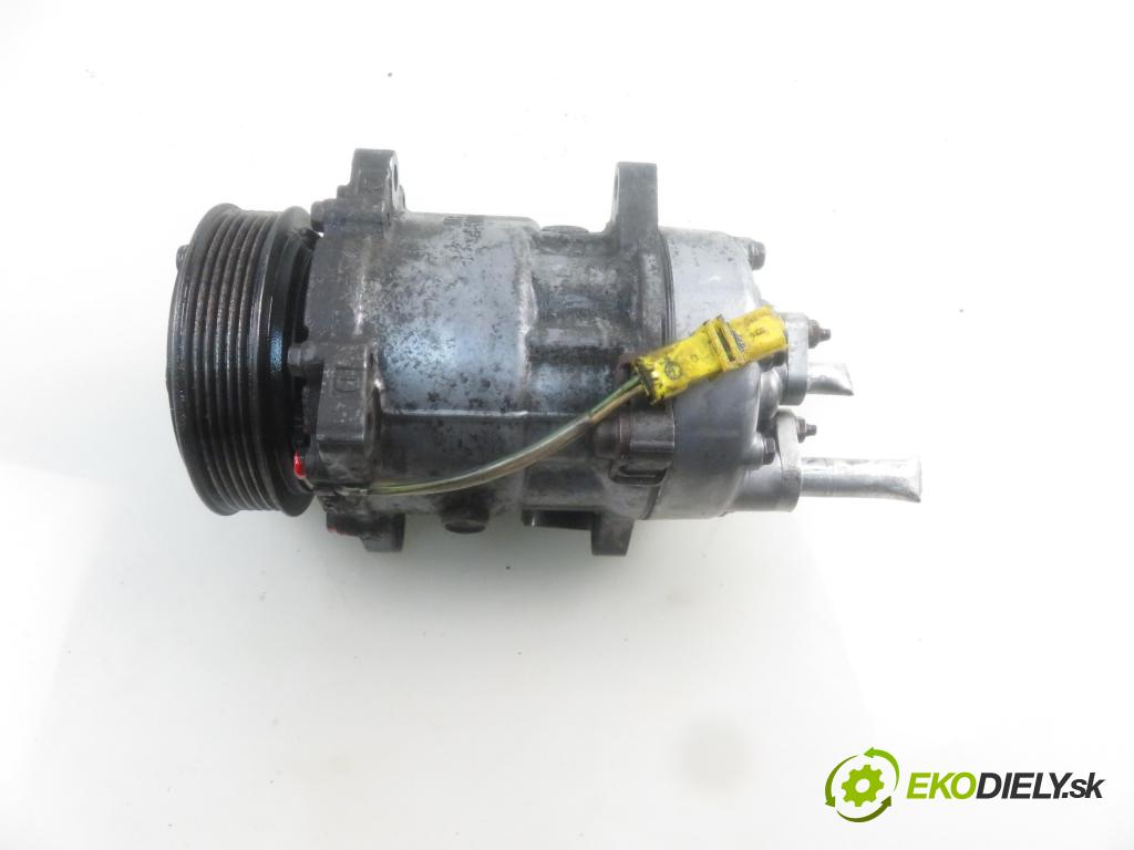 PEUGEOT PARTNER Combispace (5F) KOMBIVAN 2003 66,00 2.0 HDI - RHY (DW10TD) 1997,00 KOMPRESOR: klimatizácie 9646416780 (Kompresory klimatizácie)