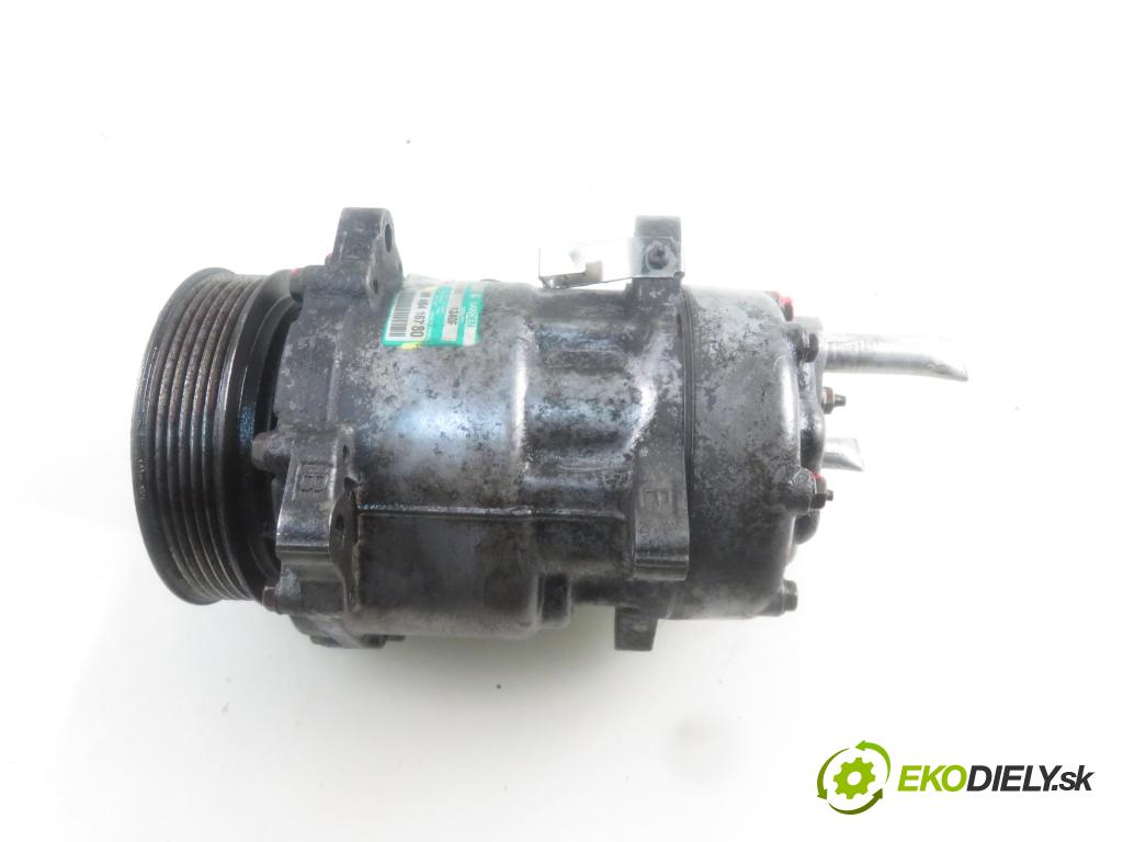 PEUGEOT PARTNER Combispace (5F) KOMBIVAN 2003 66,00 2.0 HDI - RHY (DW10TD) 1997,00 KOMPRESOR: klimatizácie 9646416780 (Kompresory klimatizácie)
