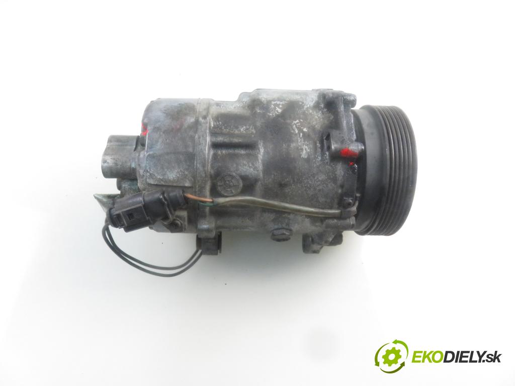 VW BORA (1J2) SEDAN 2000 66,00 1.9 TDI 90 - ALH 1896,00 KOMPRESOR: klimatizácie  (Kompresory klimatizácie)