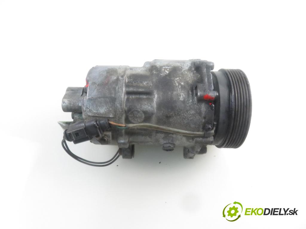 VW BORA (1J2) SEDAN 2000 66,00 1.9 TDI 90 - ALH 1896,00 KOMPRESOR: klimatizácie  (Kompresory klimatizácie)