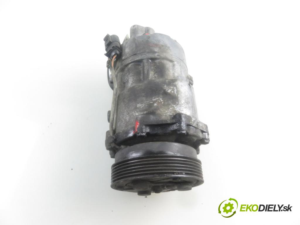 VW BORA (1J2) SEDAN 2000 66,00 1.9 TDI 90 - ALH 1896,00 KOMPRESOR: klimatizácie  (Kompresory klimatizácie)