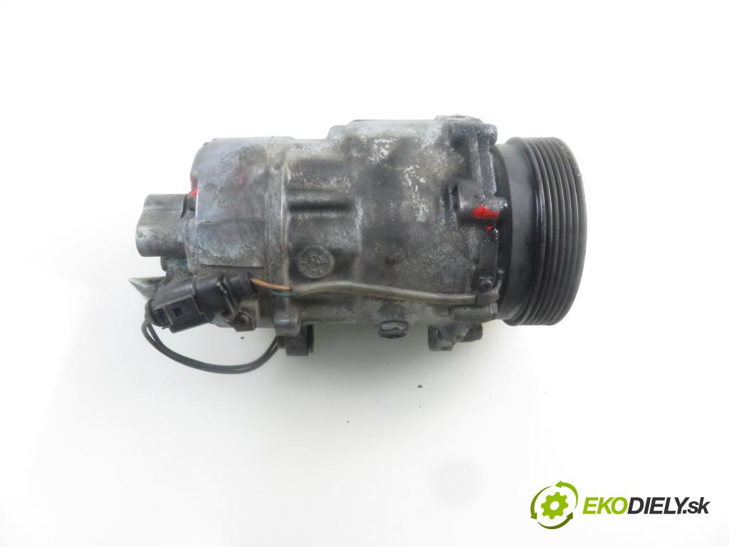 VW BORA (1J2) SEDAN 2000 66,00 1.9 TDI 90 - ALH 1896,00 KOMPRESOR: klimatizácie  (Kompresory klimatizácie)