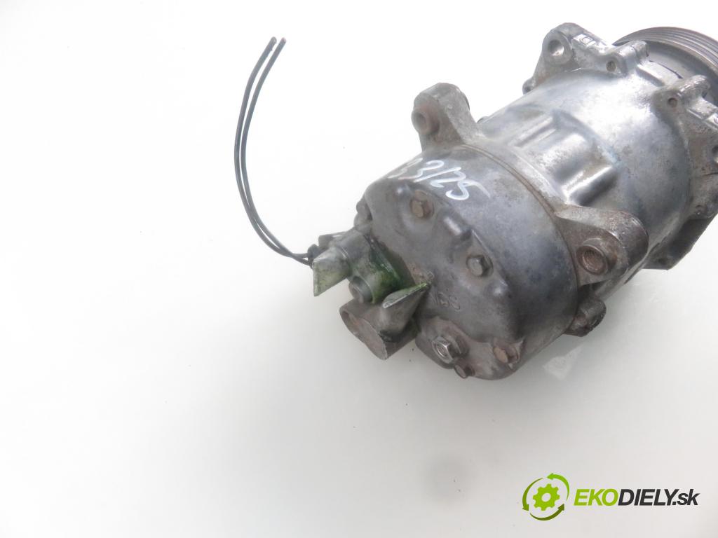 VW BORA (1J2) SEDAN 2000 66,00 1.9 TDI 90 - ALH 1896,00 KOMPRESOR: klimatizácie  (Kompresory klimatizácie)