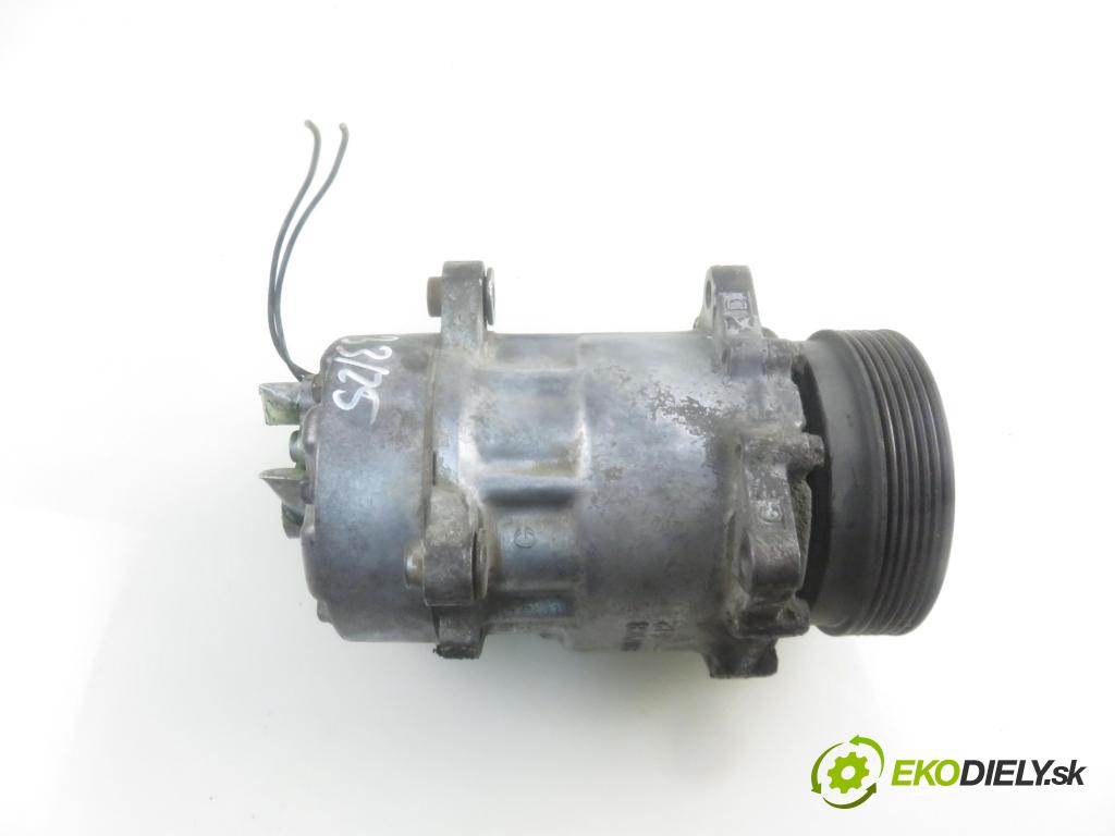 VW BORA (1J2) SEDAN 2000 66,00 1.9 TDI 90 - ALH 1896,00 KOMPRESOR: klimatizácie  (Kompresory klimatizácie)