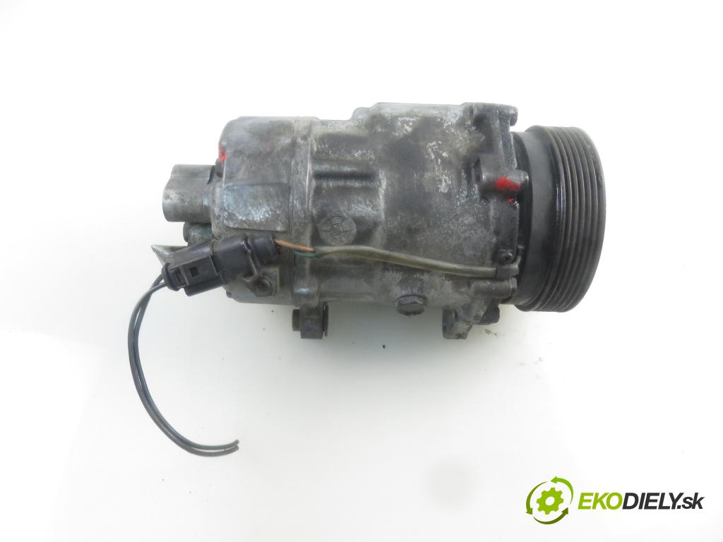 VW BORA (1J2) SEDAN 2000 66,00 1.9 TDI 90 - ALH 1896,00 KOMPRESOR: klimatizácie  (Kompresory klimatizácie)