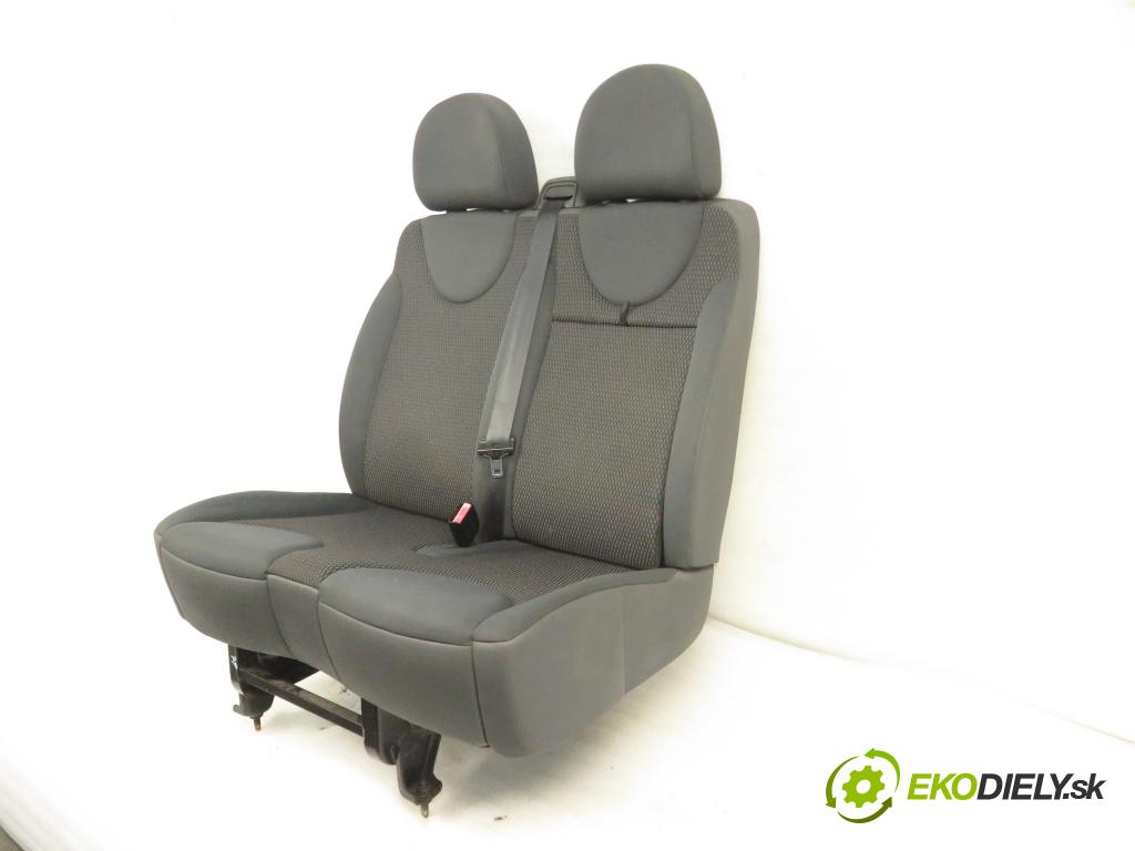 CITROEN JUMPY Skrzynia FURGON 2007 88,00 2.0 HDi 120 - RHK (DW10UTED4) 1997,00 Sedadlo CESTUJÚCI/PP